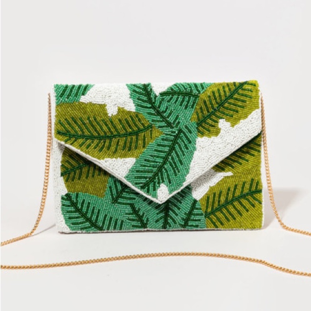Francesca’s beaded hand bag